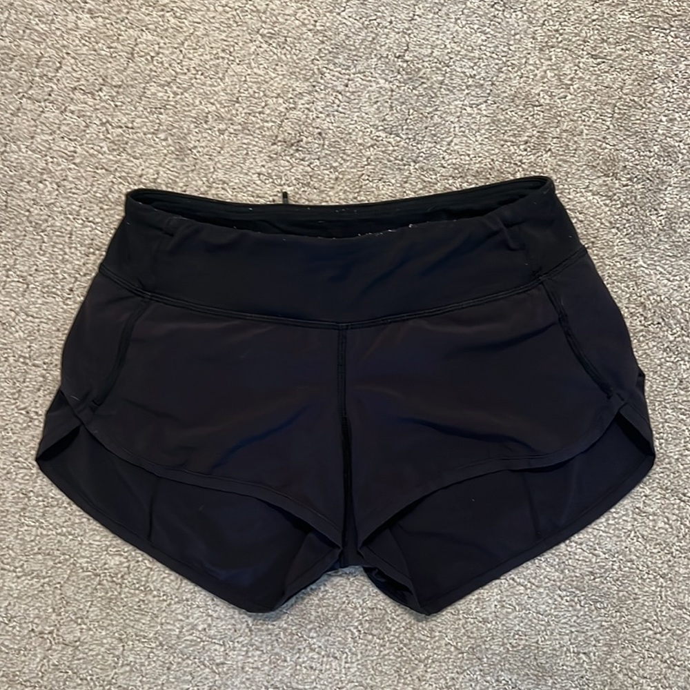 Lululemon shorts, 2.5 inseam size 2